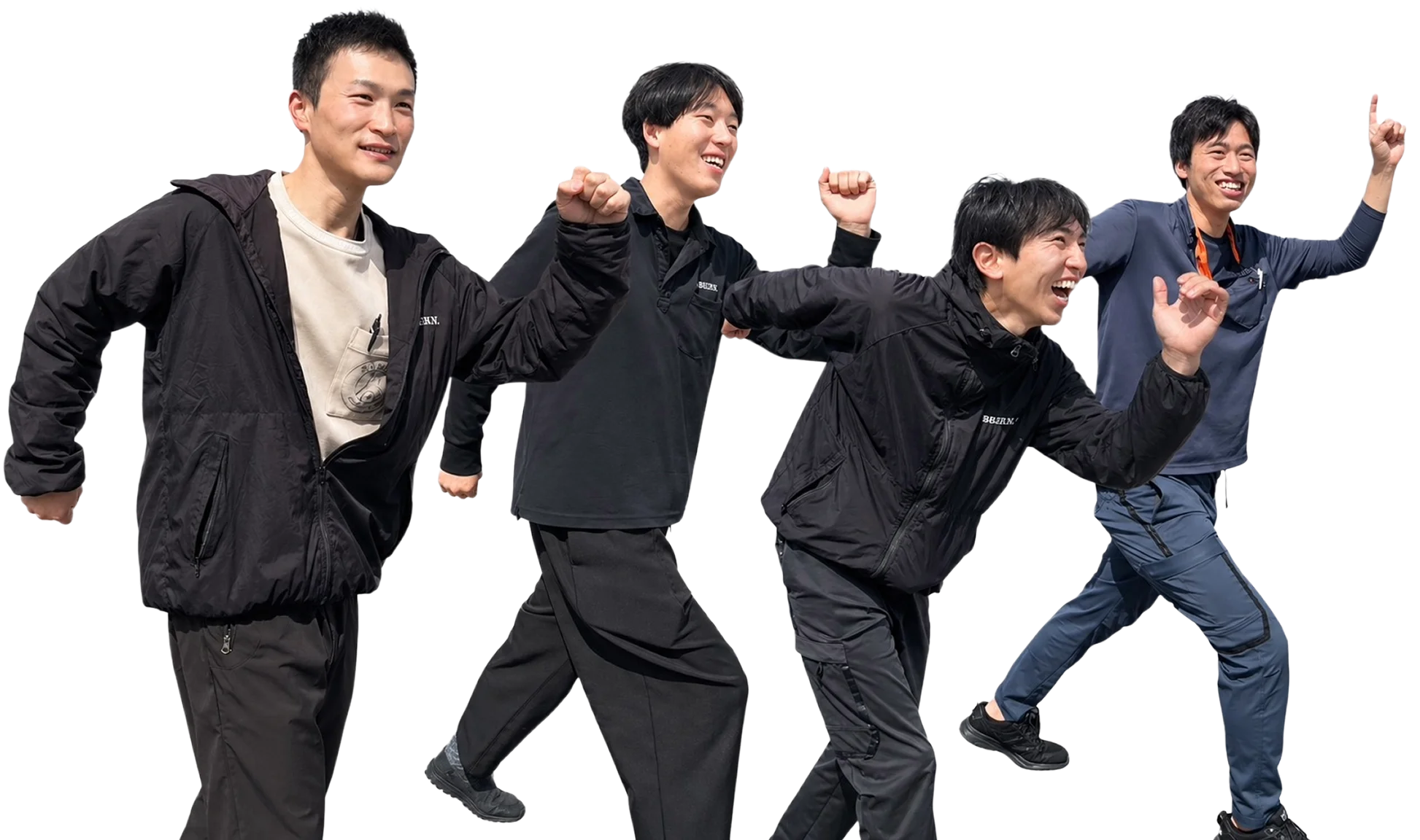 BHRMのチームメンバー